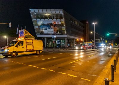 Projekt Mainz Hattenberg Straße, Schwertransport, Genehmigung, Begleitung, Andreas Seidel Schwertransport GmbH